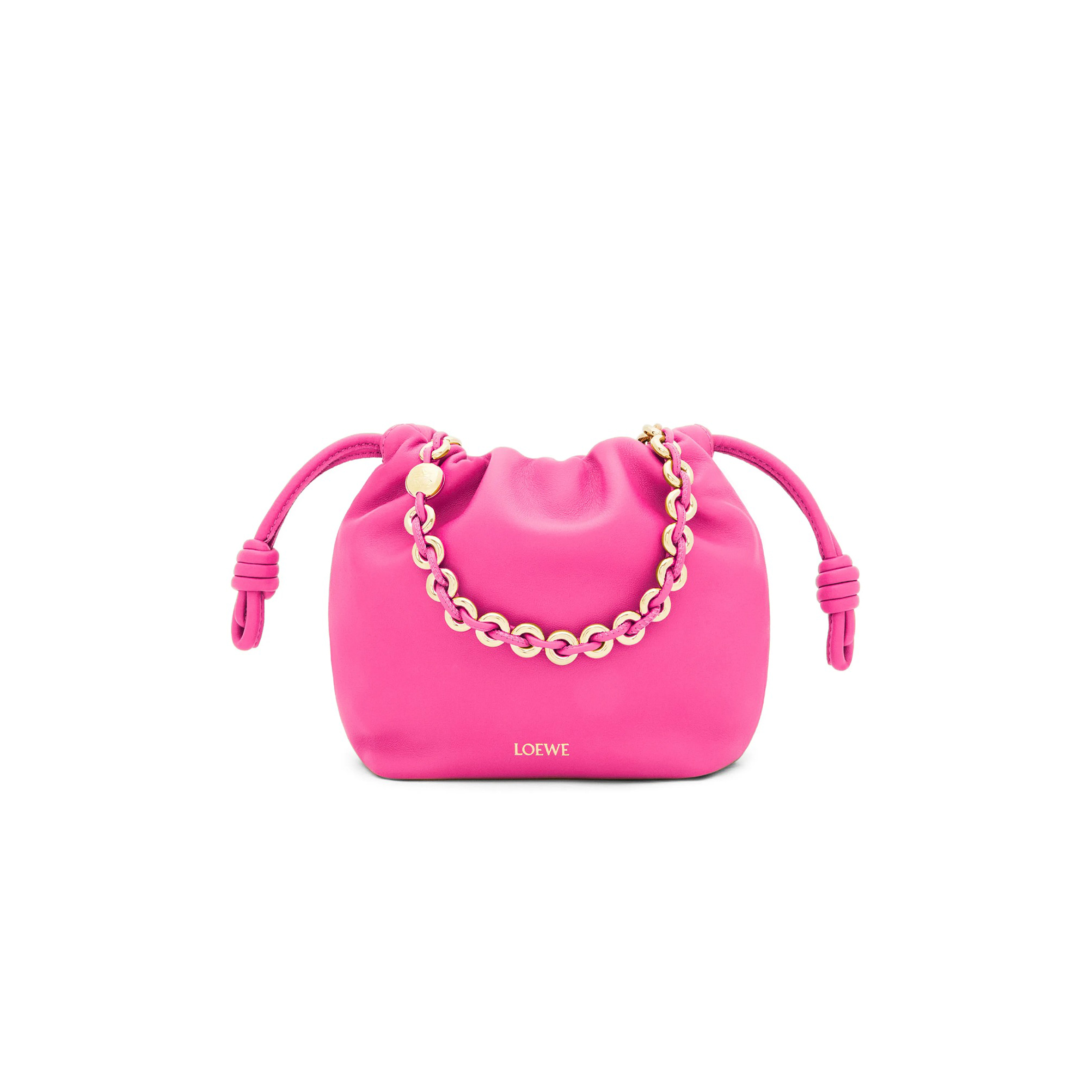 L0ew* mini flamenco purse bag in mellow nappa lambskin 412342-142 (23*17*5.5cm)